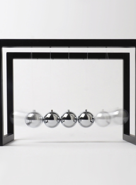 经典产品金属碰撞球高档家居摆件