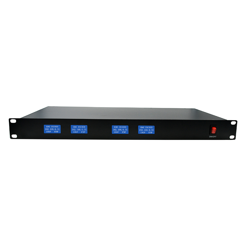 智勇EH914高清编码器1U机箱4路HDMI高清输入带环出IPTV点播RTMP-图1