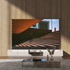 Nick Aijia laser TV floor-mounted screen integrated cabinet