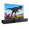Nickelodeon 100-inch laser TV home theater