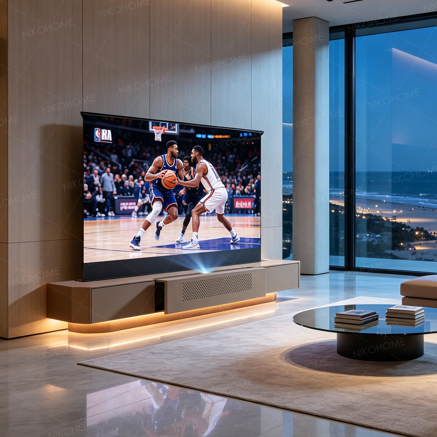 Nickelodeon Smart Electric Laser Home Theater