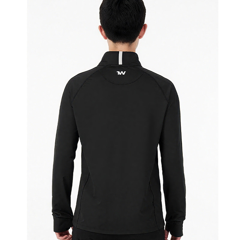 安德玛长袖T恤男 春秋跑步运动健身防风保暖训练服半拉链立领上衣,淘宝优惠券,粉丝福利购,淘宝优惠卷