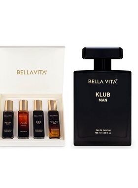 美国直邮Bella Vita男女士高级香水礼盒优雅浓郁的古龙香氛组合装