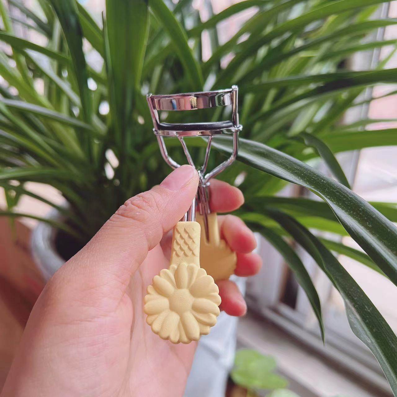 三迪逸品卷翘持久定型眼睫毛夹局部太阳花初学者便携式夹睫毛器女,淘宝优惠券,粉丝福利购,淘宝优惠卷