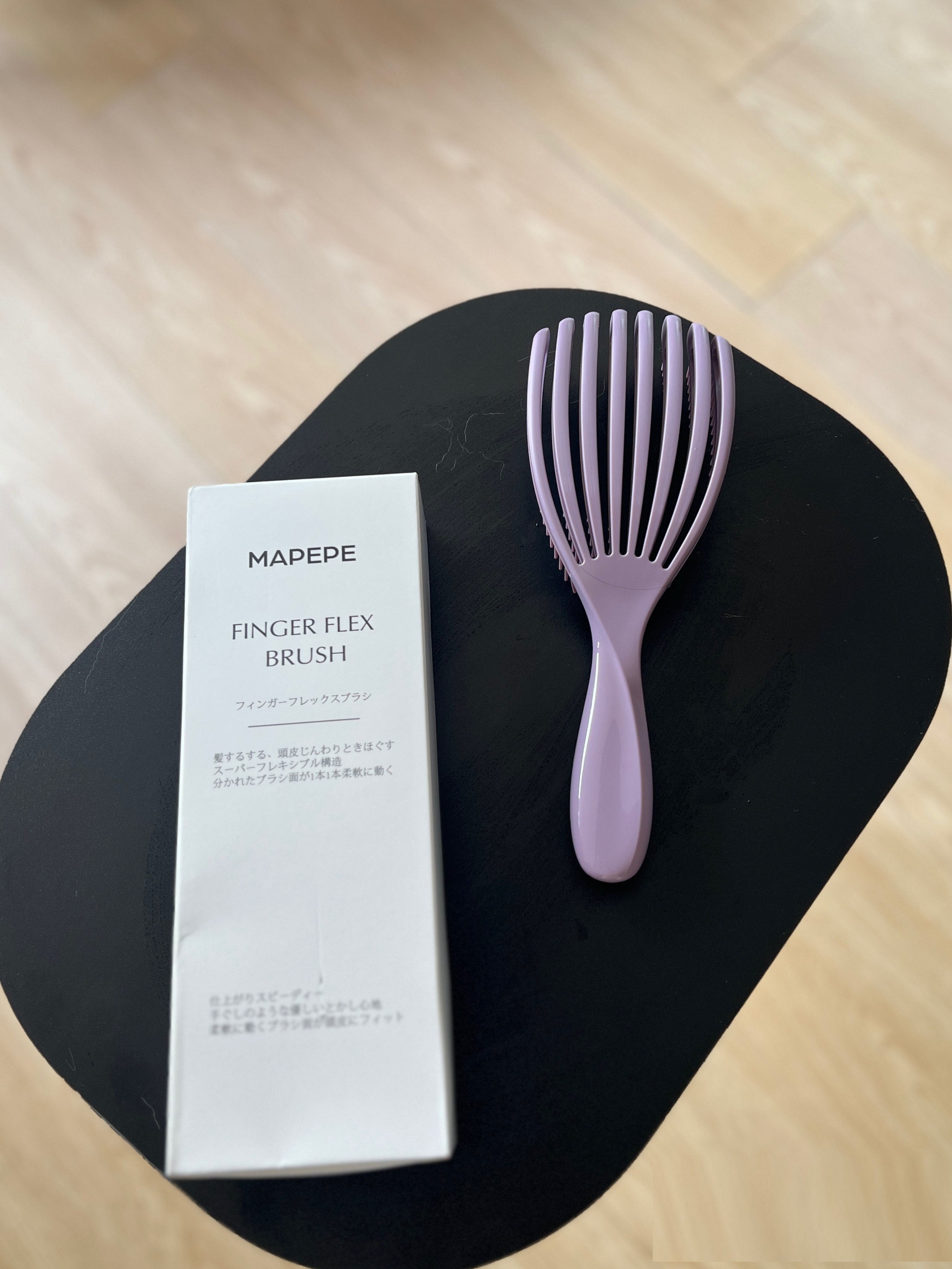 出口尾货！正品MAPEPE贝壳镂空按摩梳镂空设计TPE材质顺滑不打结,淘宝优惠券,粉丝福利购,淘宝优惠卷