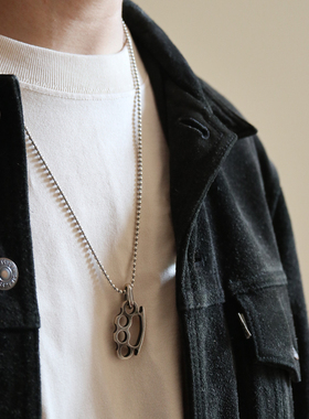 汤姆哈迪吊坠项链纯银项链