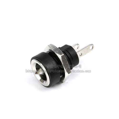Высококачественная мощность DC Power All-Copper DC-022B 5,5*2,1/2,5 мм 2-футовое круглое отверстие.