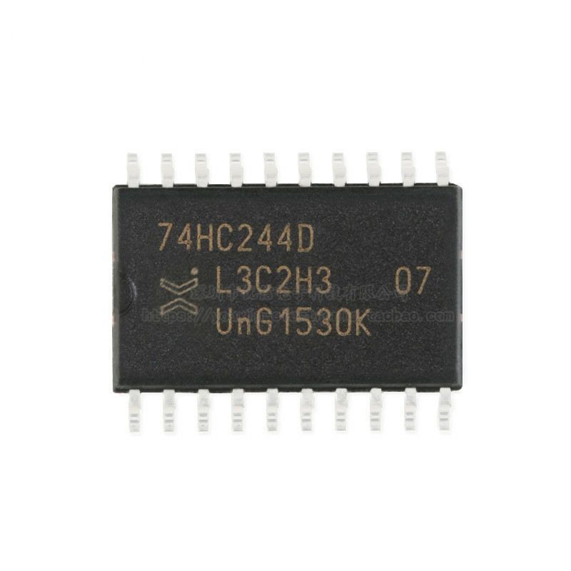 原装正品 74HC244D,653 SOIC-20 三态输出八路缓冲器/线路驱动器 - 图0