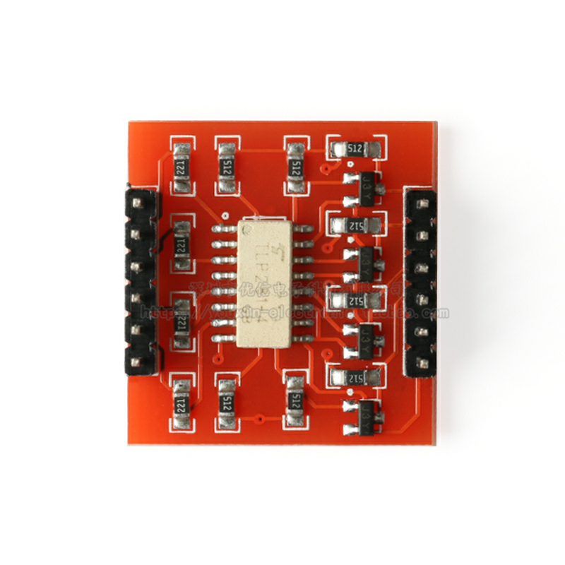 原装正品 TLP281 4路光耦隔离模块高低电平扩展板电子积木-图2