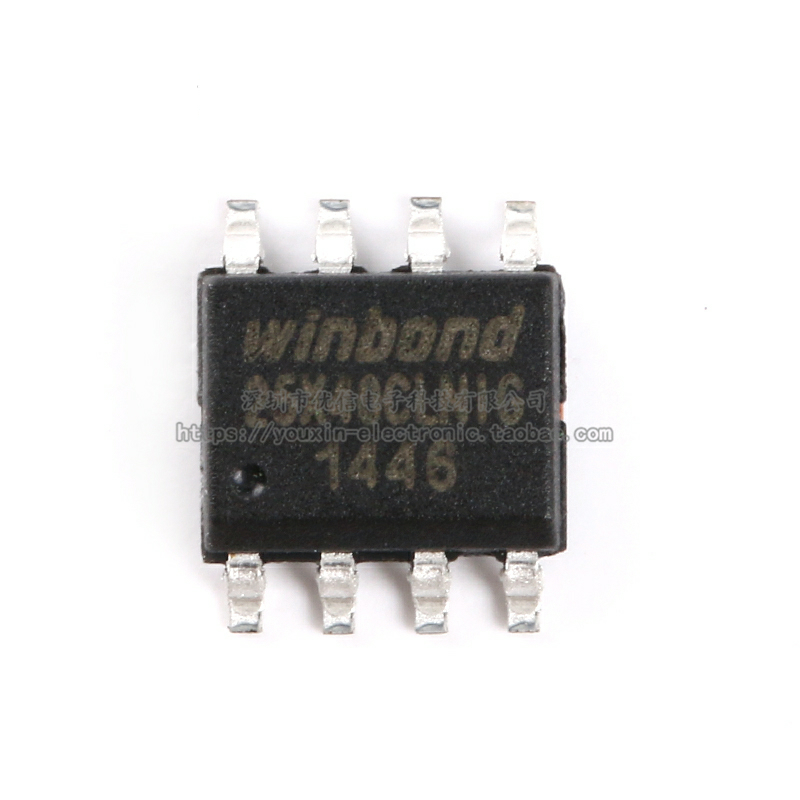 原装正品 贴片 W25X40CLSNIG FLASH闪存芯片 4MBIT 104MHZ SOP-8 - 图0