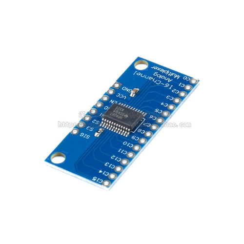 原装正品 16通道模拟多路复用器 高速CMOS CD74HC4067 ADC - 图1