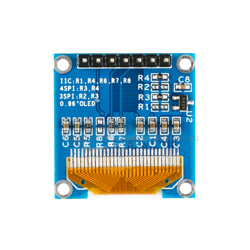 0.91/0.96/1.3寸 OLED显示液晶屏模块  IIC/SPI液晶串口屏 - 图2