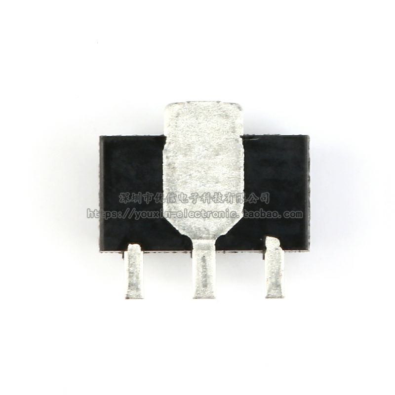 贴片 HT7533-1 SOT-89 低压差稳压电路芯片 18V   (5只) - 图1