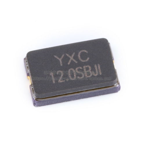 5032贴片无源晶振/YSX530GA 12MHz 10PPM 20pF X503212MSB2GI 2脚 - 图1
