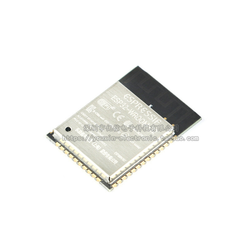 ESP32-WROOM-32D -32U ESP32-WROVER-I -IB -B WiFi+蓝牙双核模块 - 图0