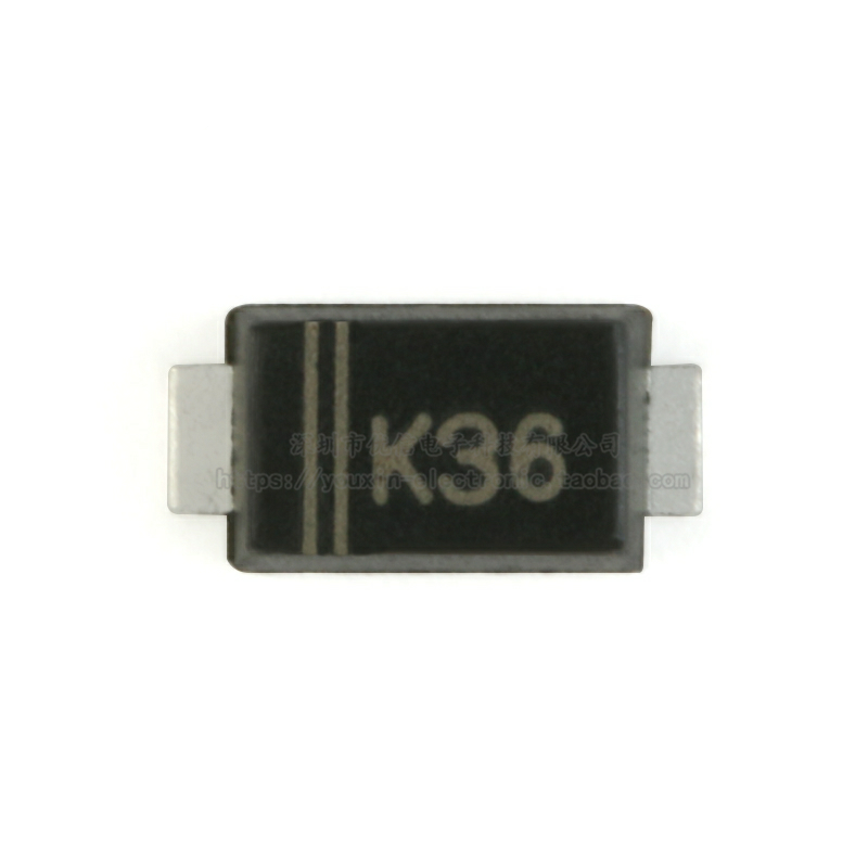 原装正品 DSK36 K36 SOD-123F 60V3A贴片肖特基二极管整流器 10只 - 图1