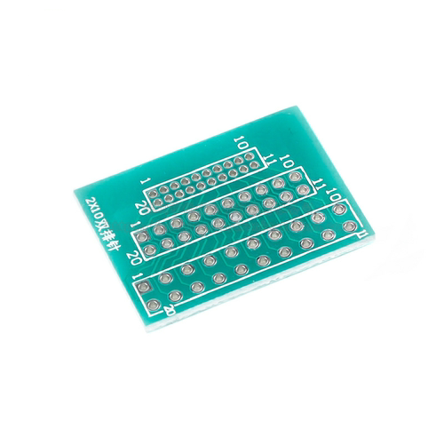 单排针PCB转接板 1.27mm/2.0mm/2.54mm间距互转1*10/20P 2*10/20P - 图3