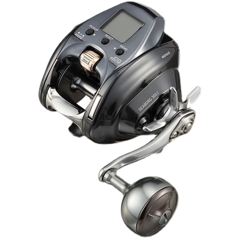 DAIWA 达亿瓦 SEABORG 21款300J 电动轮升级款深海船钓轮电绞轮 - 图3