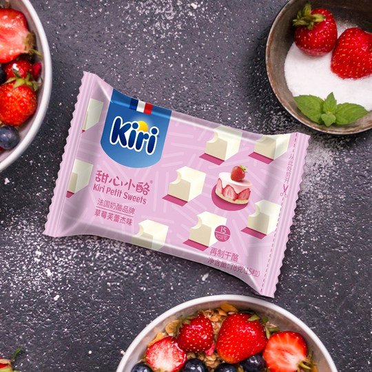 Kiri kiri sweet cheese ready-to-eat cheese