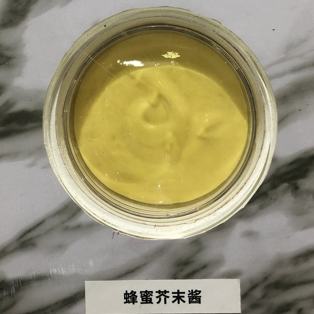 西餐蜂蜜芥末酱700g乐嚼士炸鸡芥末味沙拉酱汉堡寿司烤肉拌饭调料-图2