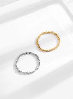 尾戒小号五号时尚戒指ring女戒小