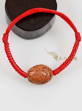 野生可调节孕妇压惊随身红绳手链