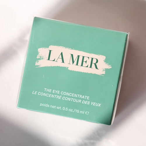 lamer海蓝之谜浓缩精华密集修护眼霜15ml舒缓保湿紧致改善眼周 - 图2
