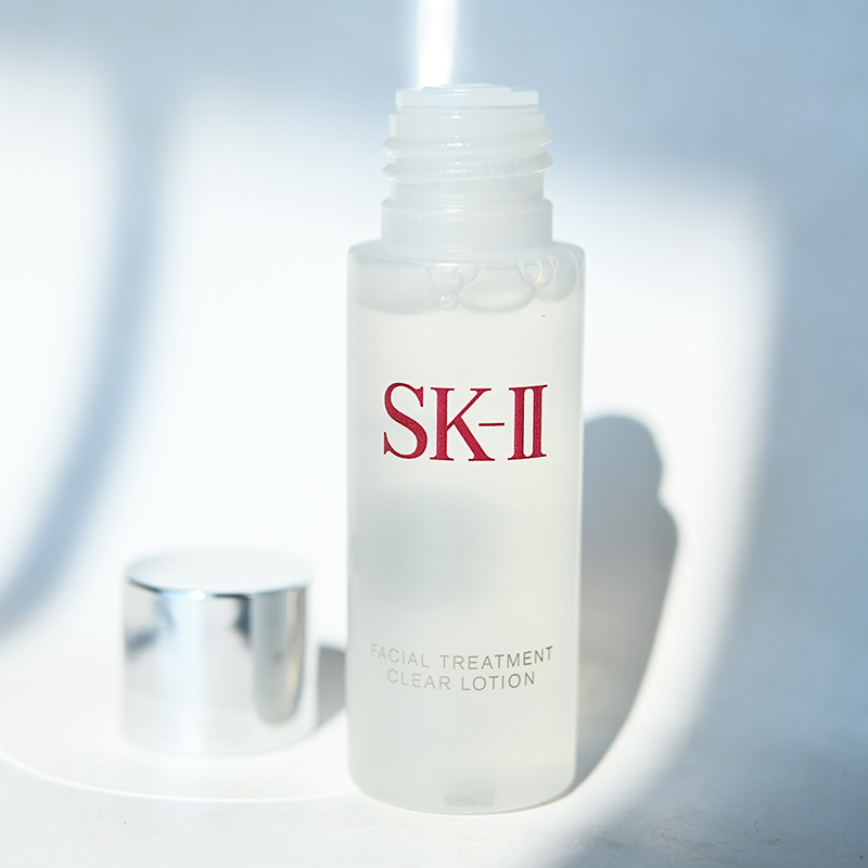 小样skii/SK-II/SK2嫩肤清莹露30ml化妆水skll神仙水前奏好搭档