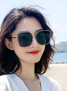 网红街拍时尚太阳镜防紫外线夏季