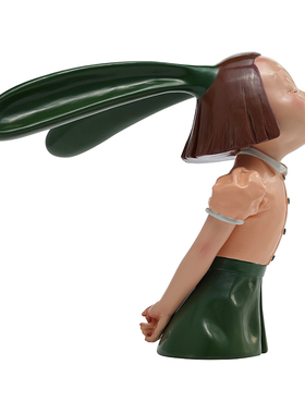 看到了幸福青橄榄可爱风造型雕塑