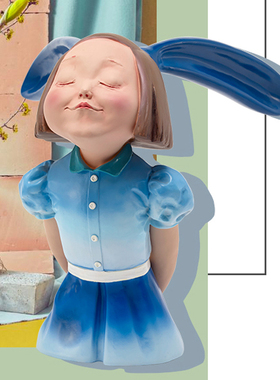 我看到了幸福雕塑摆件