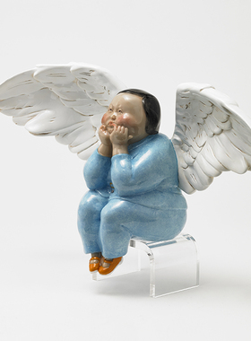 稀奇艺术雕塑摆件瞿广慈作品