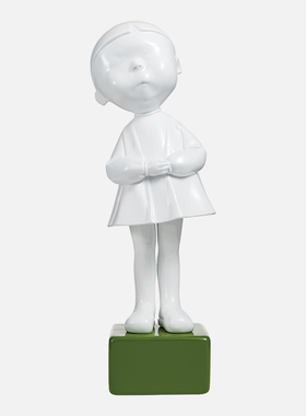 稀奇艺术玻璃懂了精美雕塑摆件