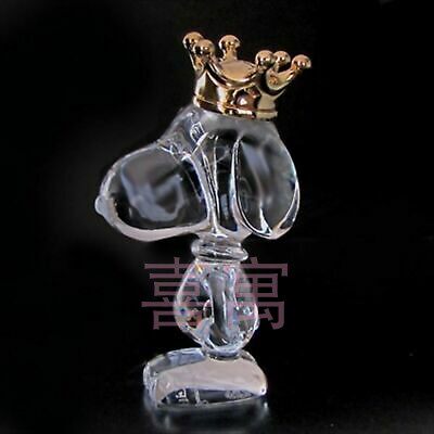 Baccarat/巴卡拉 皇帝史努比摆件礼盒装 礼品卡通可爱饰品礼物 - 图1