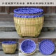 Round decoration wedding supplies hotel bamboo weaving