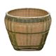 Round decoration wedding supplies hotel bamboo weaving