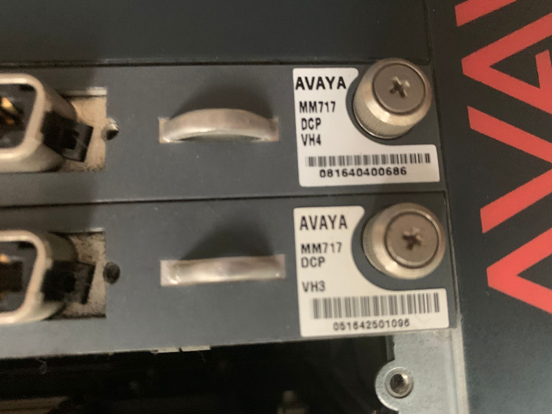 AVAYA G450 亚美亚G650 媒体网关 MM710B MM711 MM717 MM716 - 图0