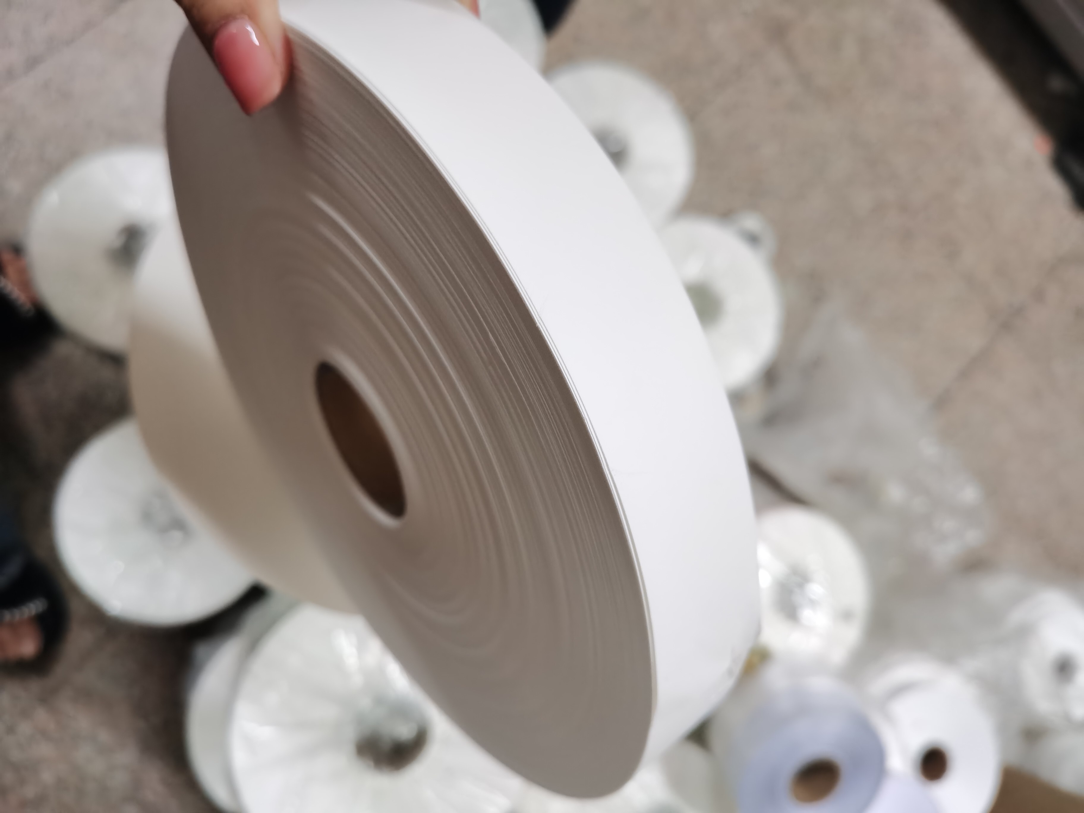 服装衣服钢筋布料牌打印洗水标空白尼龙织带手写标签布厂家直销,淘宝优惠券,粉丝福利购,淘宝优惠卷