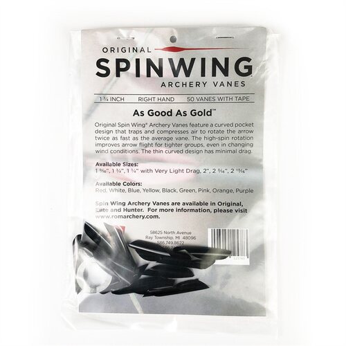 射箭美国EASTON 伊斯顿螺旋箭羽spinwing碳箭羽毛旋转箭羽旋羽 - 图0