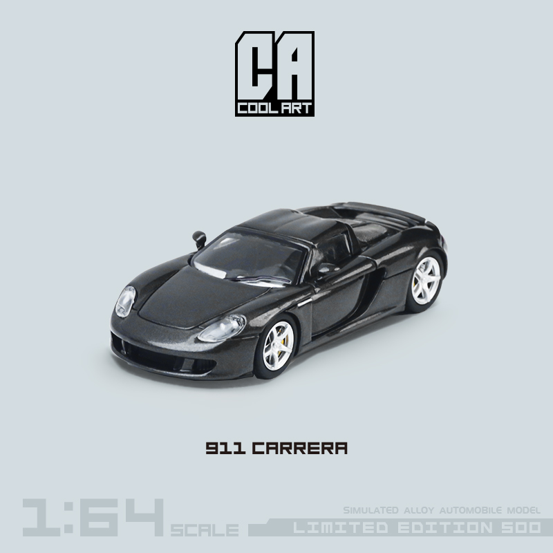 Cool ART 现货CA 1:64保时捷911 Carrera GT敞篷带顶CGT汽车模型 - 图2