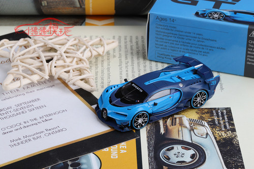 TSM MINI GT 1:64布加迪VGT汽车模型BUGATTI Vision Gran Turismo - 图1
