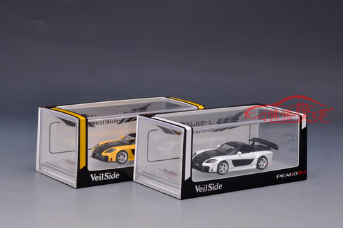 现货PEAKO 1:64马自达RX-7 Veilside宽体改装Fortune 7汽车模型-图1