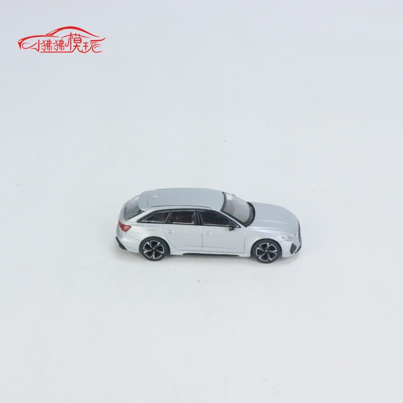 TSM 现货MINI GT 1:64奥迪RS6 Avant旅行车C8瓦罐 合金汽车模型 - 图1