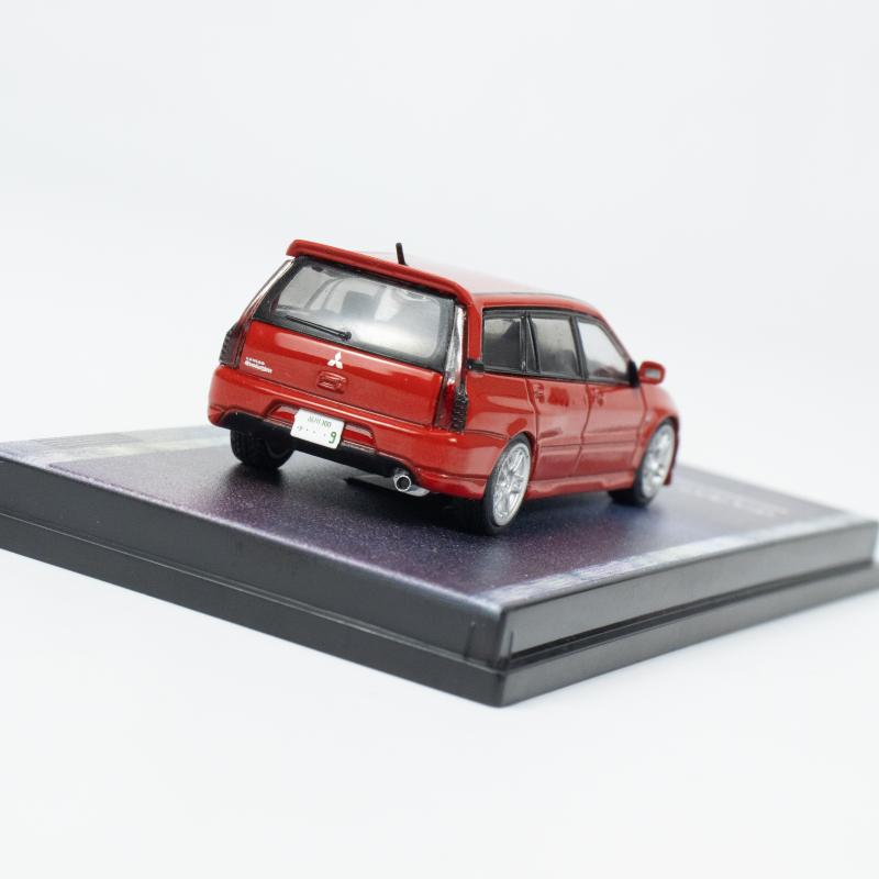 TW Tarmac Works 1:64三菱Lancer Evo IX Wagon旅行版E9汽车模型 - 图2