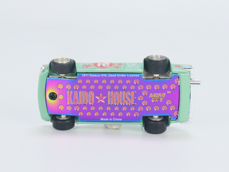 现货MINI GT 1:64 Datsun达特桑510 Wagon旅行车 汽车模型Hanami - 图0