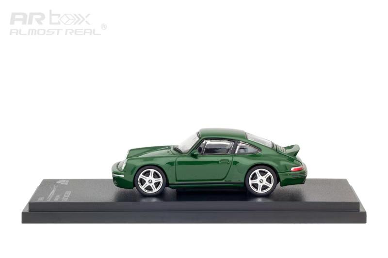 现货AR box 似真1:64保时捷 RUF SCR CTR鲁夫 2018合金汽车模型 - 图2