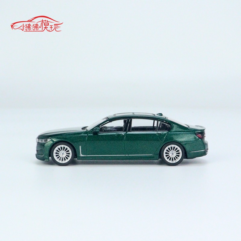 MINI GT 1:64宝马7系750LI F01阿尔宾娜Alpina B7 xDrive汽车模型 - 图1