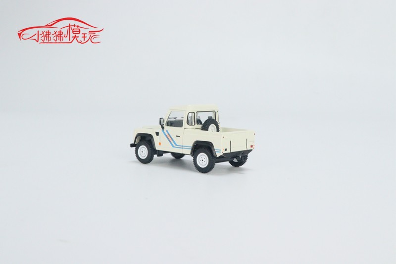 现货MINI GT 陆虎1:64路虎卫士90皮卡Pickup合金汽车模型Defender - 图2