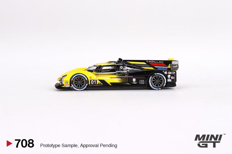 MINI GT 1:64凯迪拉克Cadillac V-Series.R#01#赛车IMSA汽车模型-图1