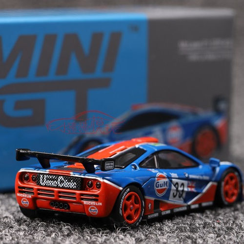 现货MINI GT 1:64迈凯伦F1 GTR勒芒赛车GULF #33 Le Mans汽车模型 - 图2